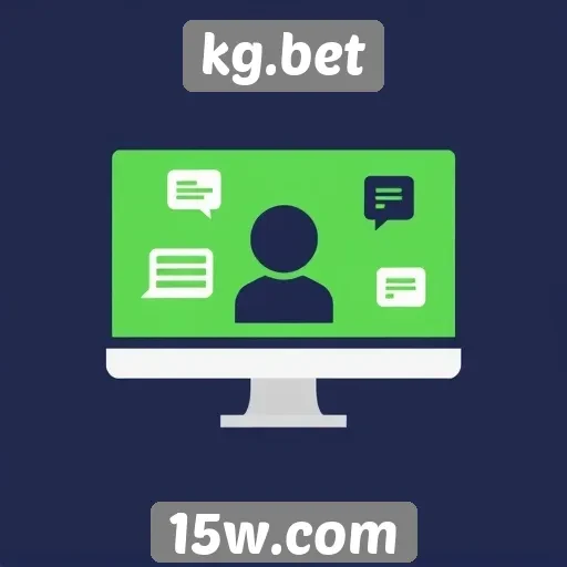 Recursos de suporte ao cliente em kg.bet