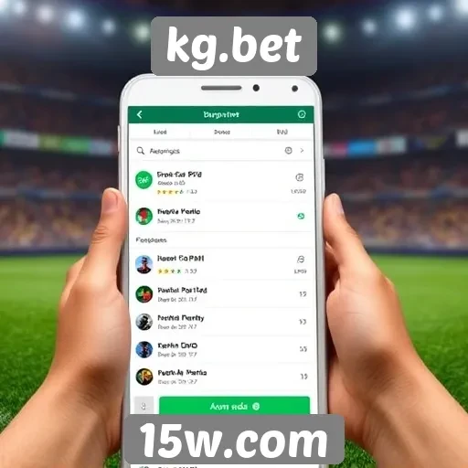 Apostas ao vivo em kg.bet ganham novos recursos