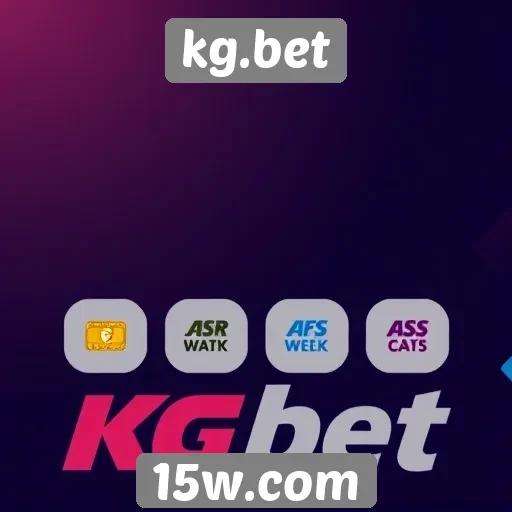 Métodos de pagamento aceitos no kg.bet