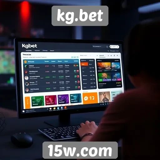 Interface amigável do kg.bet melhora experiência de jogo